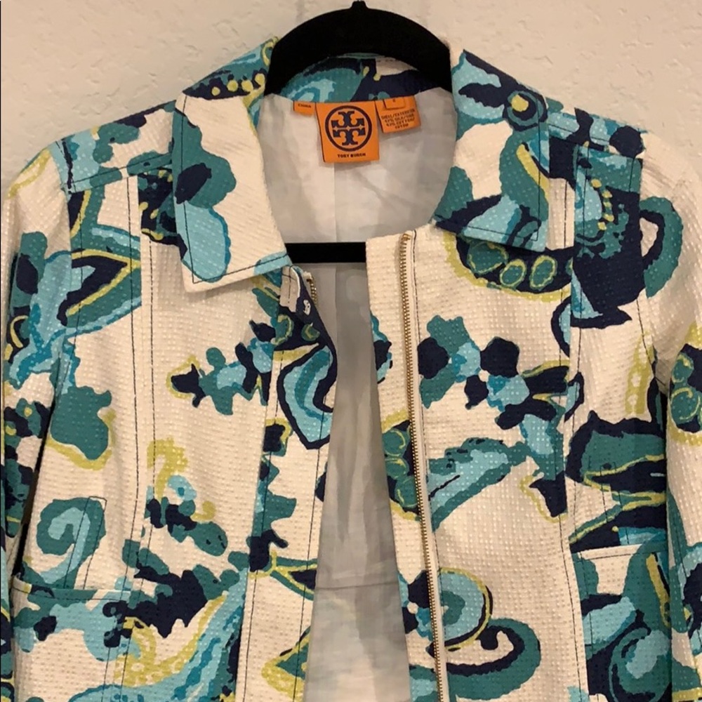 Tory Burch Jacket. Size 2.